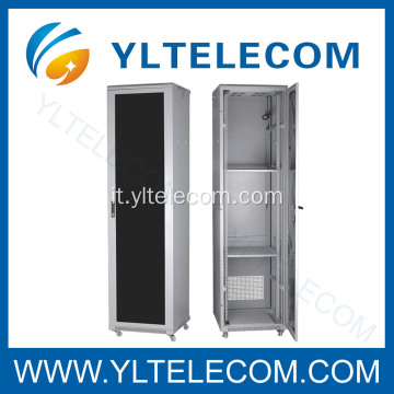 Rete mobile 19" 18U a 45U 600 * 800mm